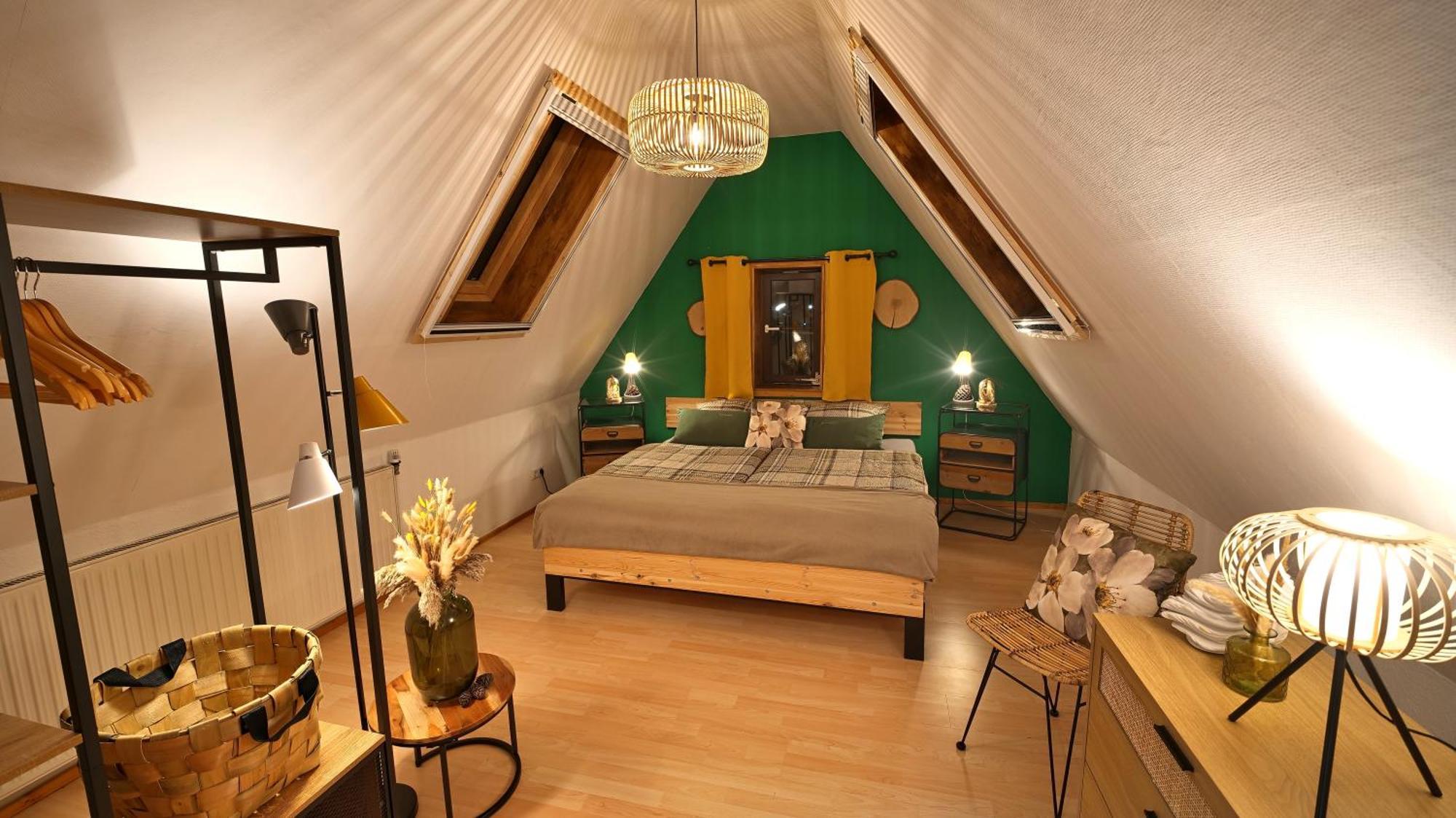 Green Loft Schwarzwald - Dach-Balkon--Musik-Ecke Fluorn-Winzeln Exterior photo