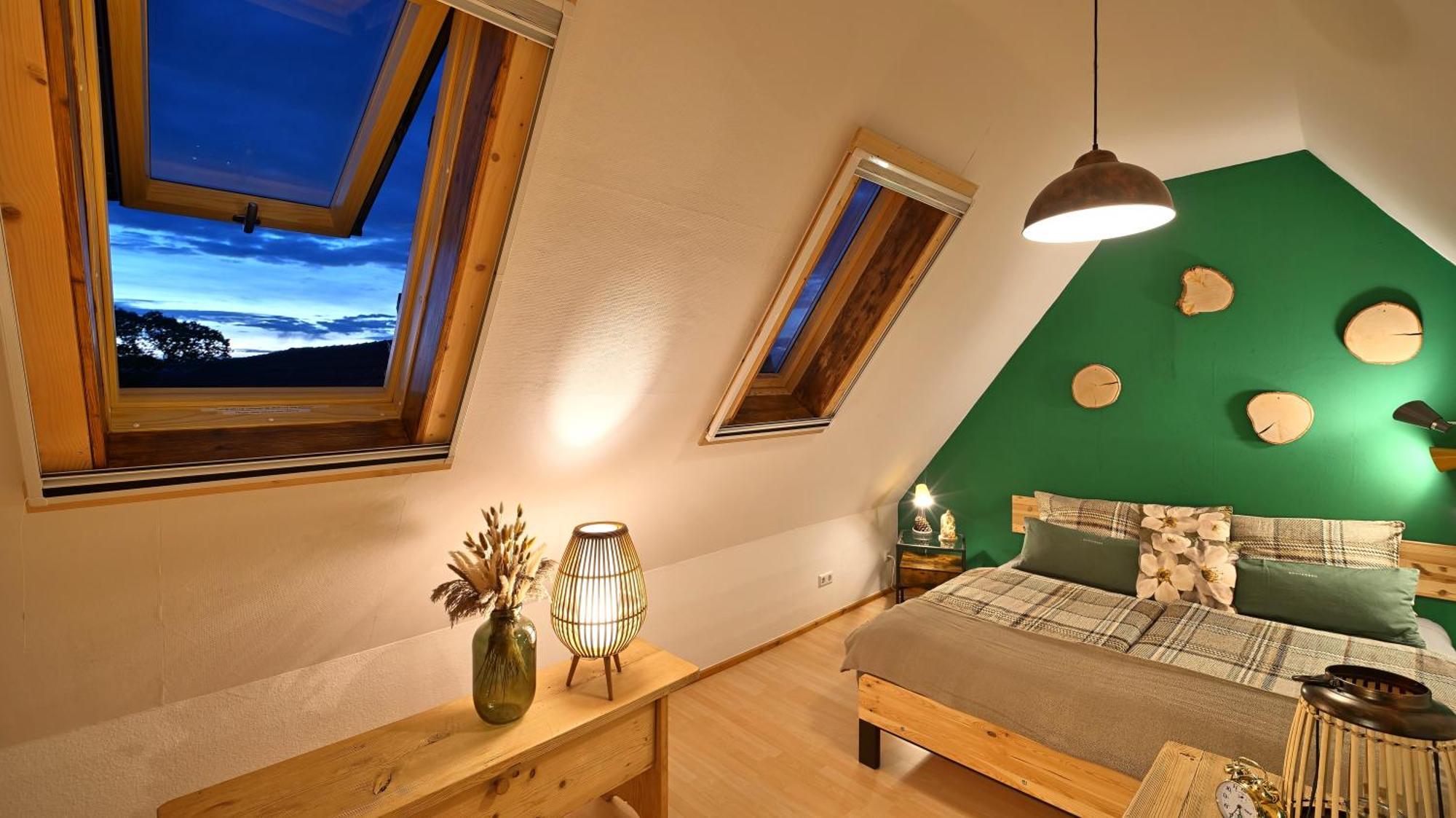 Green Loft Schwarzwald - Dach-Balkon--Musik-Ecke Fluorn-Winzeln Exterior photo