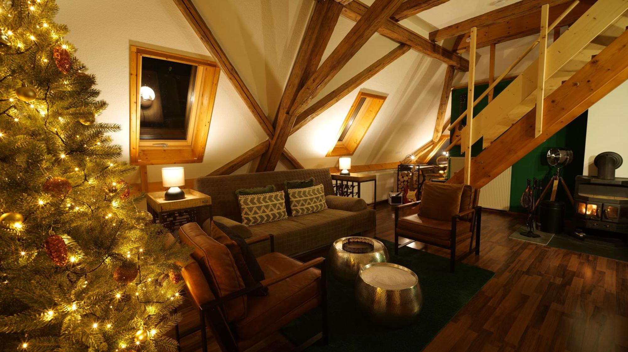 Green Loft Schwarzwald - Dach-Balkon--Musik-Ecke Fluorn-Winzeln Exterior photo